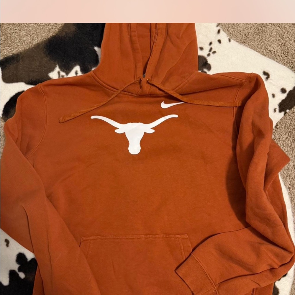 Nike Rust Hoodie